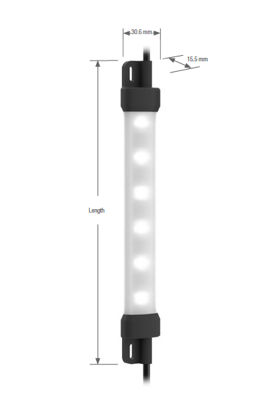 Low Profile Strip Light